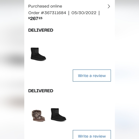 Ugg Classic Gem Mini Faux Fur Rhinestone Boots #228 - Picture 11 of 11